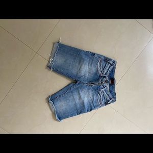 y2k jorts different styles message